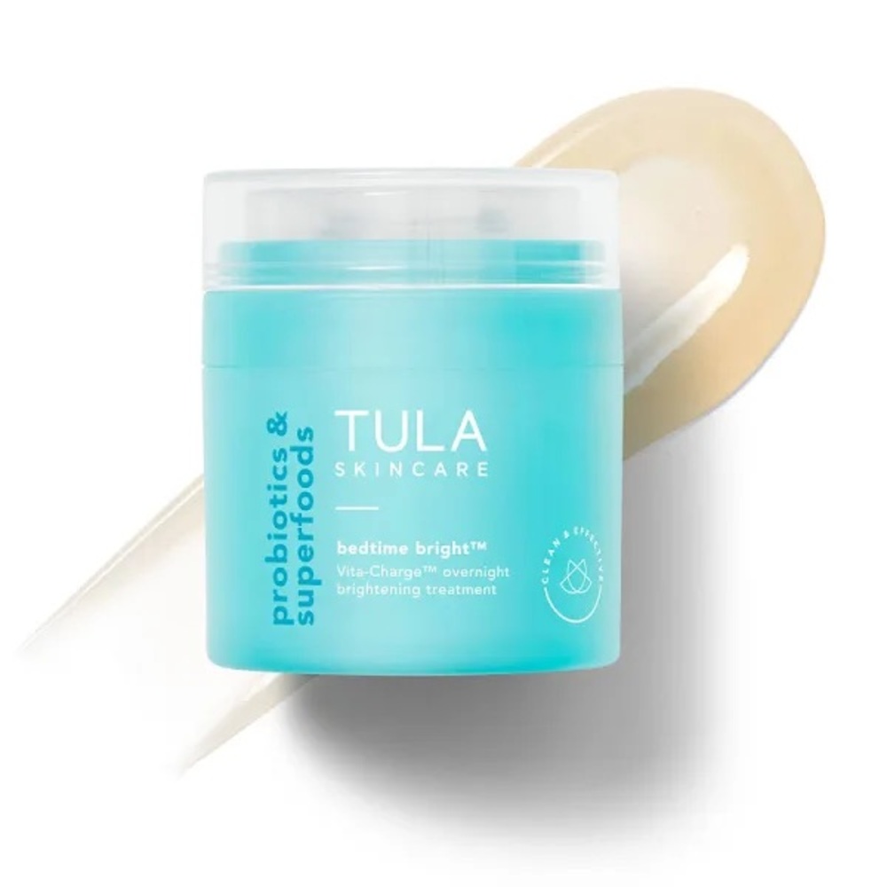 TULA SKINCARE® Bedtime Bright™ Vita-Charge™ Overnight Brightening Treatment NEW - Picture 2 of 11